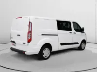 Usado Ford Transit Custom Trend 130 CV (95 kW) 2022 Blanco Berlina