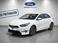Usado Kia Ceed 120 CV (88 kW) 2022 Blanco Utilitario