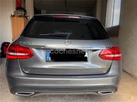 Usado Mercedes C220 AMG 170 CV (125 kW) 2017 Gris / plata Familiar