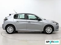 Usado Peugeot 208 Active 75 CV (55 kW) 2024 Gris Utilitario