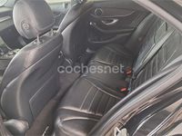 Usado Mercedes C200 136 CV (100 kW) 2018 Negro Berlina