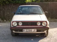 Usado VW Golf II GTI 111 CV (81 kW) 1988 Blanco Utilitario