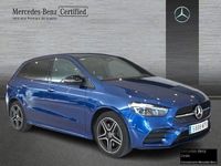 Usado Mercedes B250e AMG line 218 CV (160 kW) 2024 Azul Monovolumen