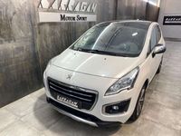 Usado Peugeot 3008 Allure 131 CV (96 kW) 2016 Blanco Monovolumen