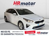 Usado Kia Ceed 120 CV (88 kW) 2019 Blanco Utilitario