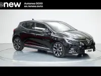 Usado Renault Clio V Techno 140 CV (102 kW) 2023 Negro Berlina