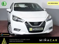 Usado Nissan Micra Acenta 92 CV (67 kW) 2023 Blanco Utilitario
