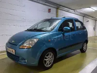 Usado Chevrolet Matiz SE 65 CV (47 kW) 2007 Azul Utilitario