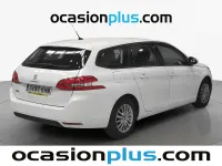 Usado Peugeot 308 SW Business-Line 100 CV (73 kW) 2018 Blanco Familiar
