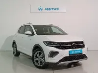 Usado VW T-Cross R-line 116 CV (85 kW) 2024 Blanco SUV