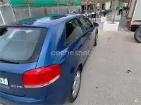 Usado Audi A3 Ambition 150 CV (110 kW) 2004 Azul Utilitario