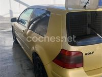 Usado VW Golf III GT 100 CV (73 kW) 1998 Amarillo Berlina