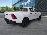 Usado Toyota HiLux 150 CV (110 kW) 2020 Blanco Pickup/Camioneta