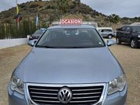 Usado VW Passat 105 CV (77 kW) 2007 Azul Berlina