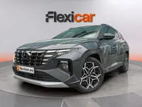 Usado Hyundai Tucson N Line 180 CV (132 kW) 2022 Gris SUV