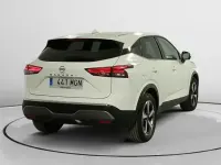 Usado Nissan Qashqai N-Connecta 158 CV (116 kW) 2023 Blanco SUV