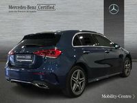 Usado Mercedes A250 AMG line 217 CV (159 kW) 2022 Denim blue  metallic paint Utilitario