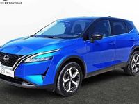 Usado Nissan Qashqai N-Connecta 158 CV (116 kW) 2024 Magnetic blue con techo midnig SUV