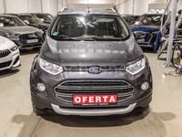 Usado Ford Ecosport Titanium 91 CV (66 kW) 2014 Gris SUV