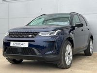 Käytetty Land Rover Discovery Sport SE 163 HP (119 kW) 2022 Sininen Katumaasturi
