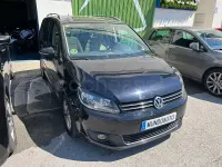Usado VW Touran Sport 140 CV (102 kW) 2011 Negro Monovolumen