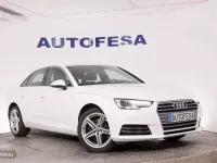 Usado Audi A4 S-Line 190 CV (139 kW) 2016 Blanco Berlina