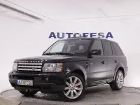 Usado Land Rover Range Rover Sport HSE 272 CV (200 kW) 2007 Negro SUV