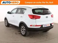 Usado Kia Sportage 116 CV (85 kW) 2014 Blanco SUV
