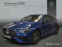 Usado Mercedes CLA250e 218 CV (160 kW) 2024 Azul Coupe