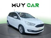 Usado Ford Grand C-Max Trend 125 CV (91 kW) 2017 Blanco Monovolumen