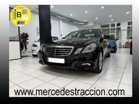 Usado Mercedes E350 Avantgarde 231 CV (169 kW) 2009 Negro Berlina