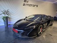 Usado McLaren 650S 650 CV (478 kW) 2016 Negro Descapotable