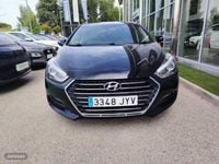 Usado Hyundai i40 Style 141 CV (103 kW) 2017 Negro Berlina