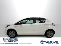 Usado Toyota Yaris Hybrid Active 100 CV (73 kW) 2019 Blanco