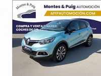 Usado Renault Captur Intens 90 CV (66 kW) 2021 Azul SUV