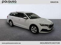 Brugt Skoda Octavia Ambition 110 HK (80 kW) 2021 Hvid Stationcar