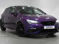 Usado Seat Leon ST FR 190 CV (139 kW) 2019 Violeta Familiar