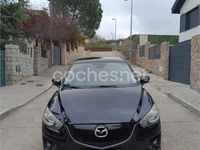 Usado Mazda CX-5 Style 150 CV (110 kW) 2014 Negro SUV