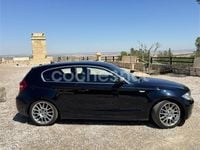Usado BMW 120 177 CV (130 kW) 2008 Negro Utilitario