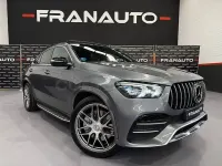 Usado Mercedes GLE53 AMG 435 CV (319 kW) 2021 Gris / plata SUV