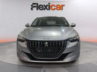 Usado Peugeot 208 Active 101 CV (74 kW) 2020 Gris Utilitario