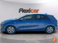 Usado Kia Ceed 101 CV (74 kW) 2021 Azul Utilitario