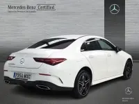 Usado Mercedes CLA250e 218 CV (160 kW) 2024 Blanco polar Coupe