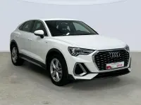 Usado Audi Q3 Sportback S-Line 150 CV (110 kW) 2022 Blanco SUV