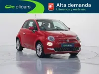 Usado Fiat 500 Red 71 CV (52 kW) 2022 Rojo Utilitario