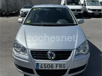 Usado VW Polo Advance 80 CV (58 kW) 2007 Gris / plata Utilitario