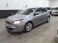 Usado Peugeot 308 Style 92 CV (67 kW) 2015 Gris / plata Berlina