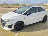 Usado Seat Ibiza SC FR 143 CV (105 kW) 2010 Blanco Utilitario