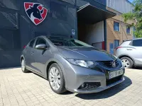 Usado Honda Civic Executive 142 CV (104 kW) 2012 Gris Utilitario