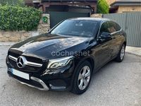 Usado Mercedes GLC250 211 CV (155 kW) 2017 Negro Coupe